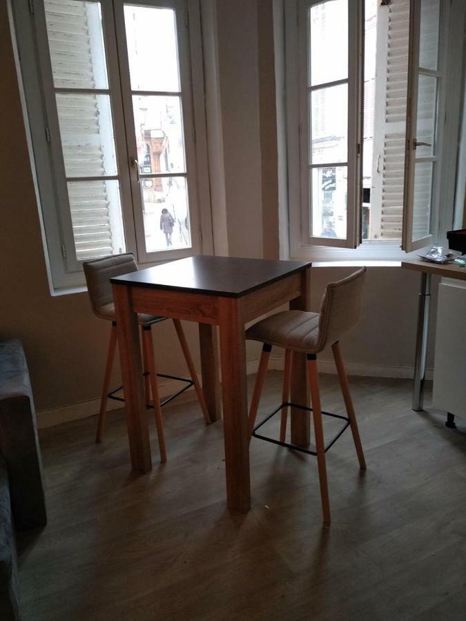 Auxerre Rue Joubert Apartamento Exterior foto