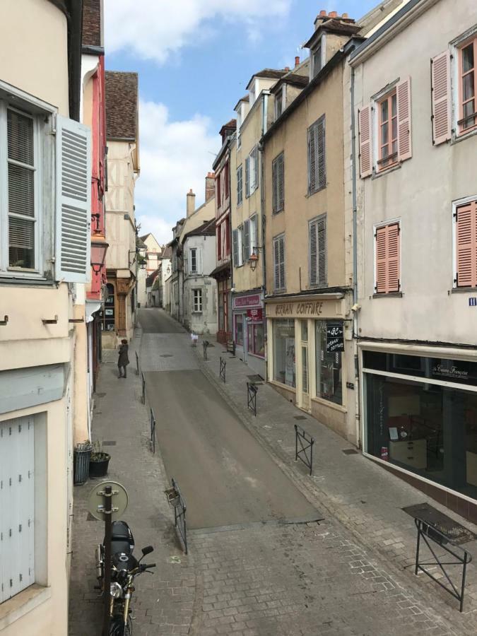 Auxerre Rue Joubert Apartamento Exterior foto